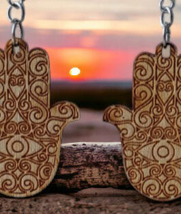 Hamsa (Hand of Fatima)